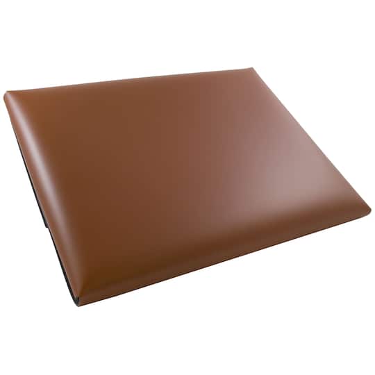 JAM Paper Italian Leather Snap Closure Portfolio